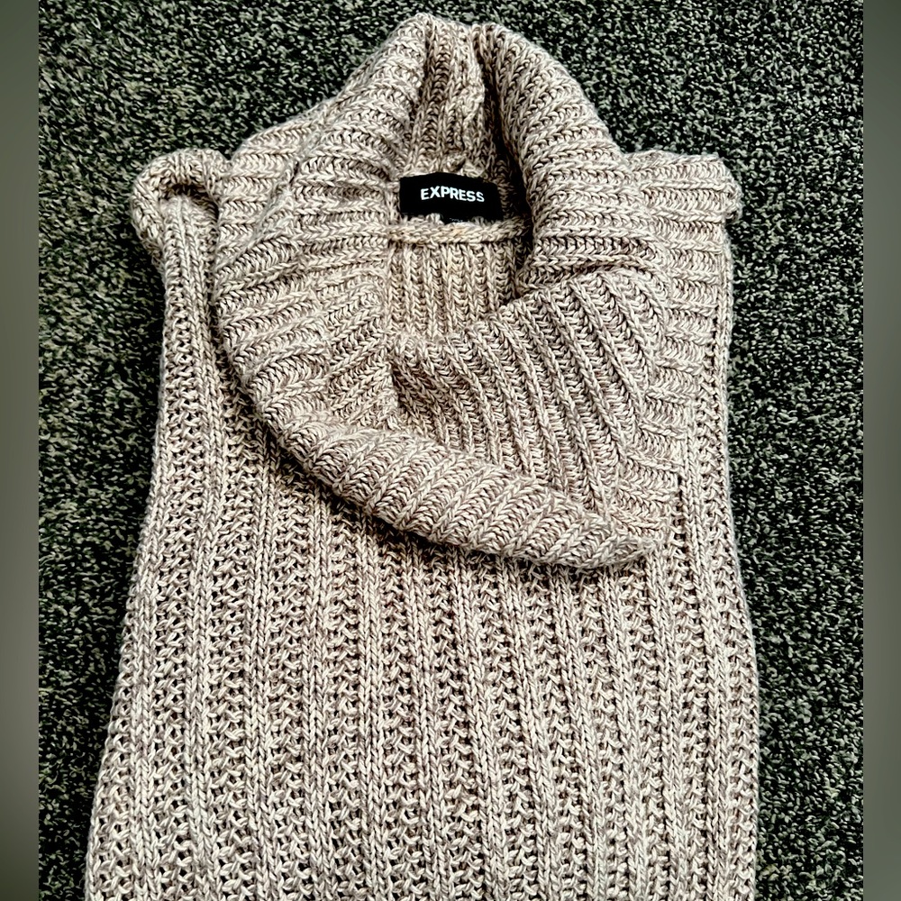 Express cowl neck sweater